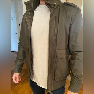 Mackage MEN genuine leather jacket